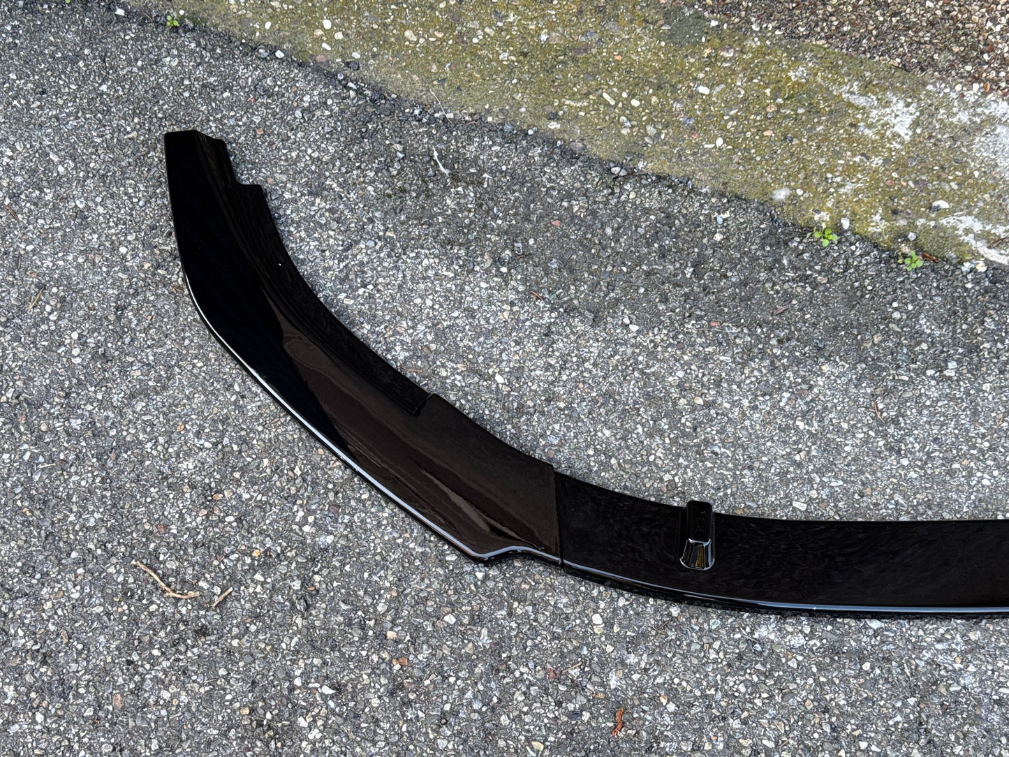 Lama Spoiler Paraurti Anteriore Per Golf MK6 GTI GTD