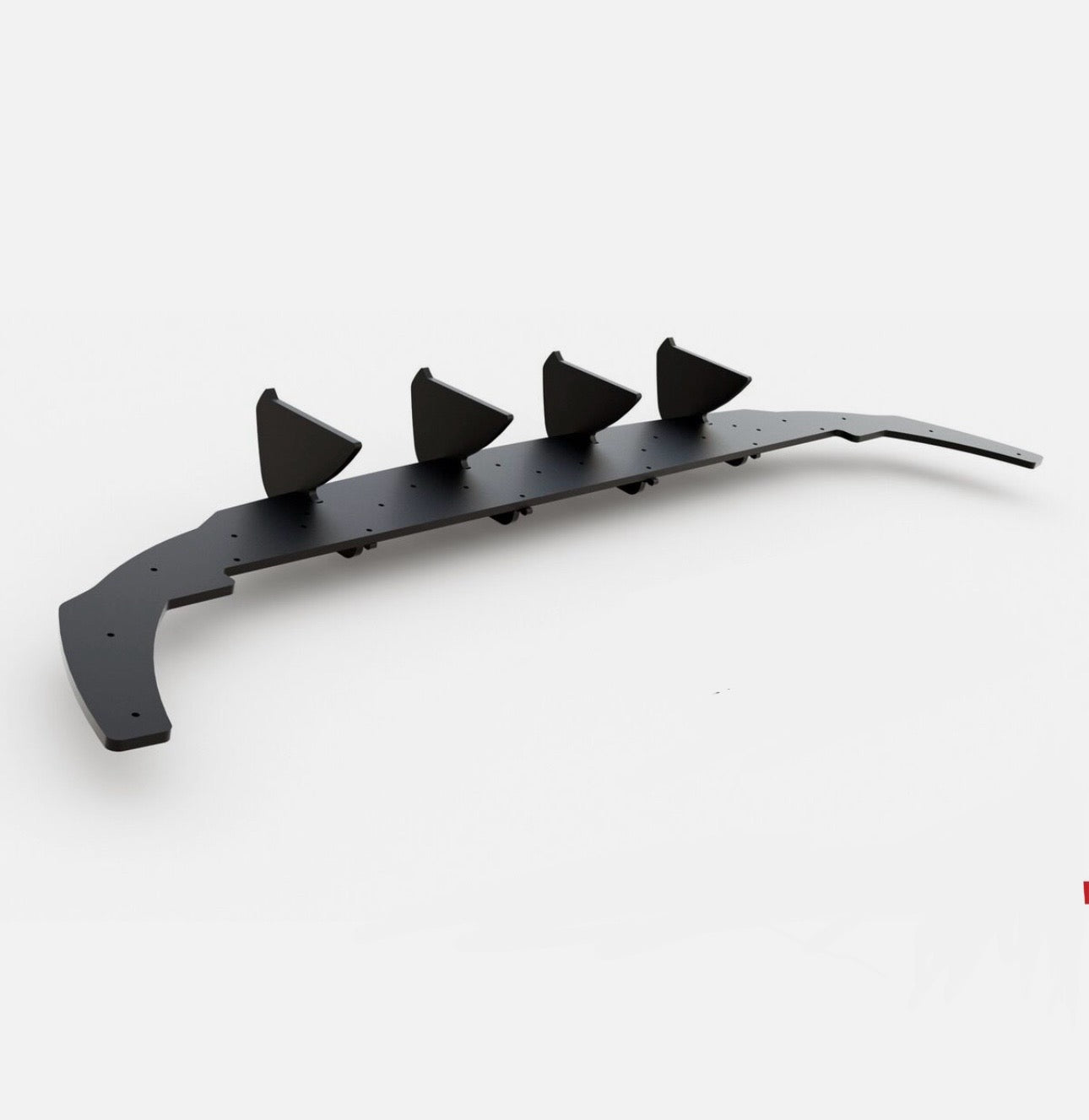 Splitter Diffusore Posteriore VW GOLF MK8 Gti Gtd Rline Standard