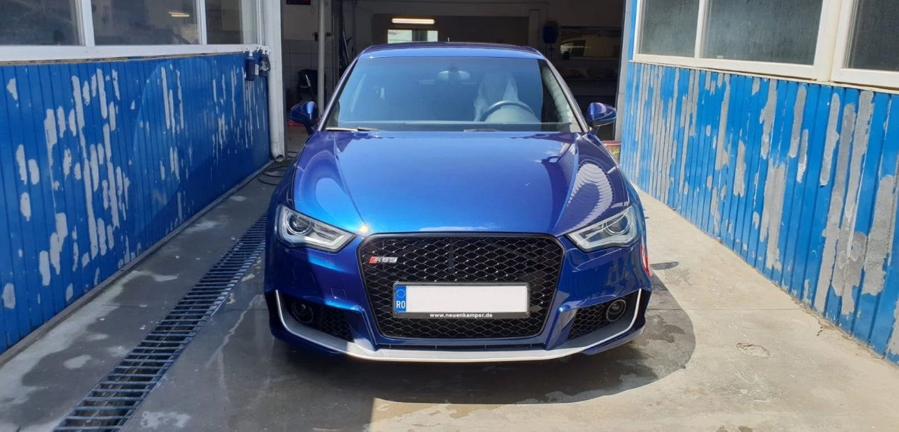 Paraurti anteriore RS3 Look per Audi A3 8V Sedan(2013-2016)