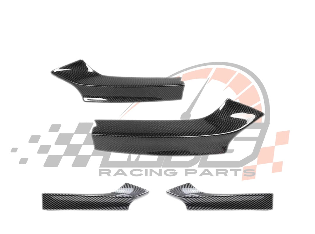 Front lip Paraurti Anteriore Per Bmw 2 F22 F23 Msport (14-19)