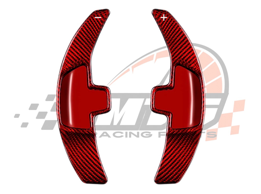 Paddle Volante Palette Real Carbon Fiber per Mercedes Classe A CLA C(vari colori)