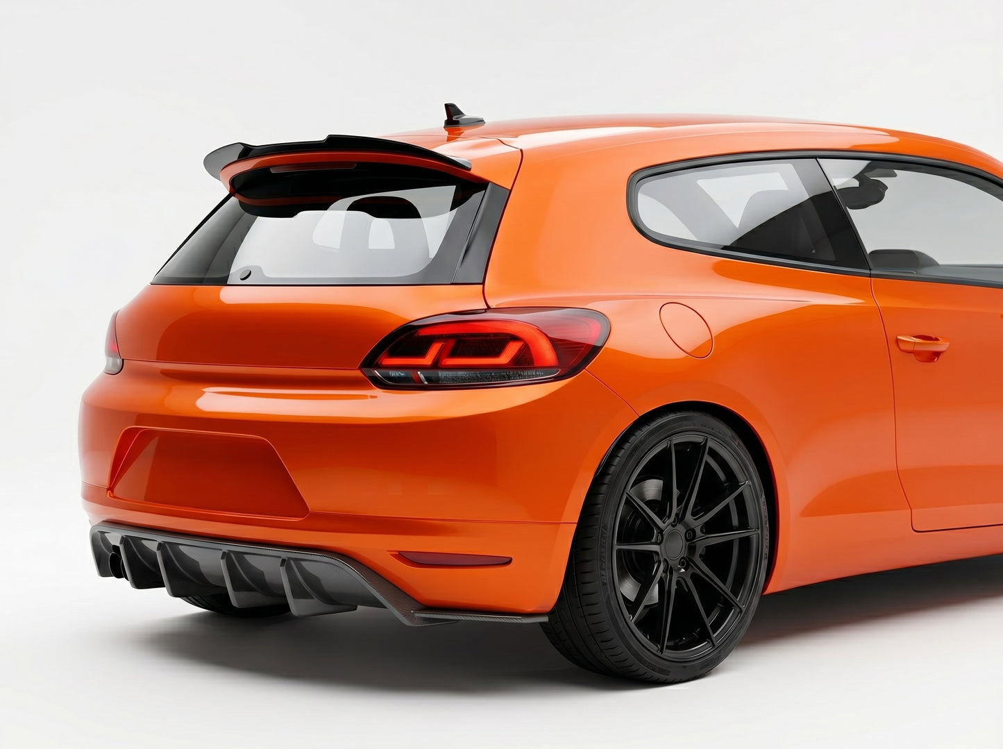 Spoiler tetto posteriore per Volkswagen Scirocco MK3 (2015-2017)