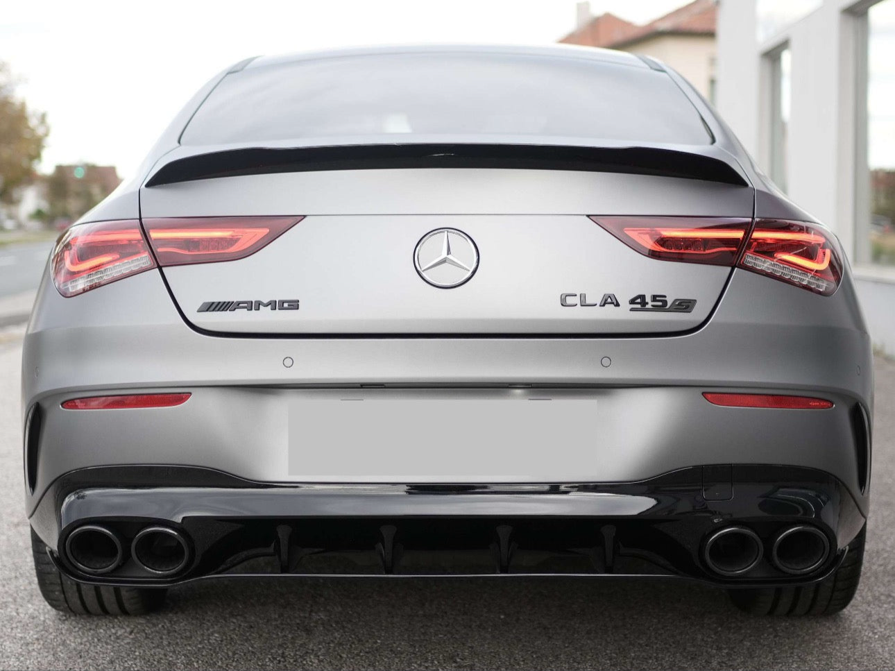 Diffusore Posteriore Stile CLA45 AMG per Mercedes Classe CLA C118 (2019+)