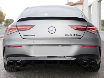Diffusore Posteriore Stile CLA45 AMG per Mercedes Classe CLA C118 (2019+)