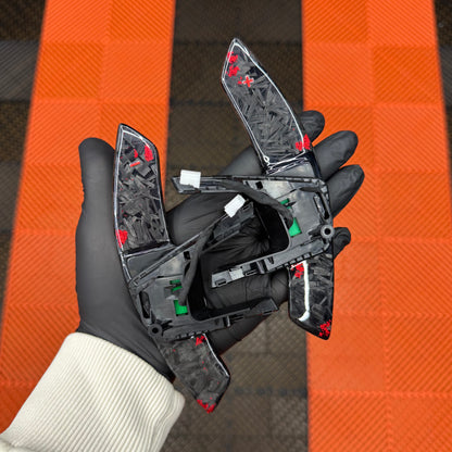 Paddle Volante DSG Real Carbon Forged Palette per VW GOLF MK7 7.5 SCIROCCO POLO