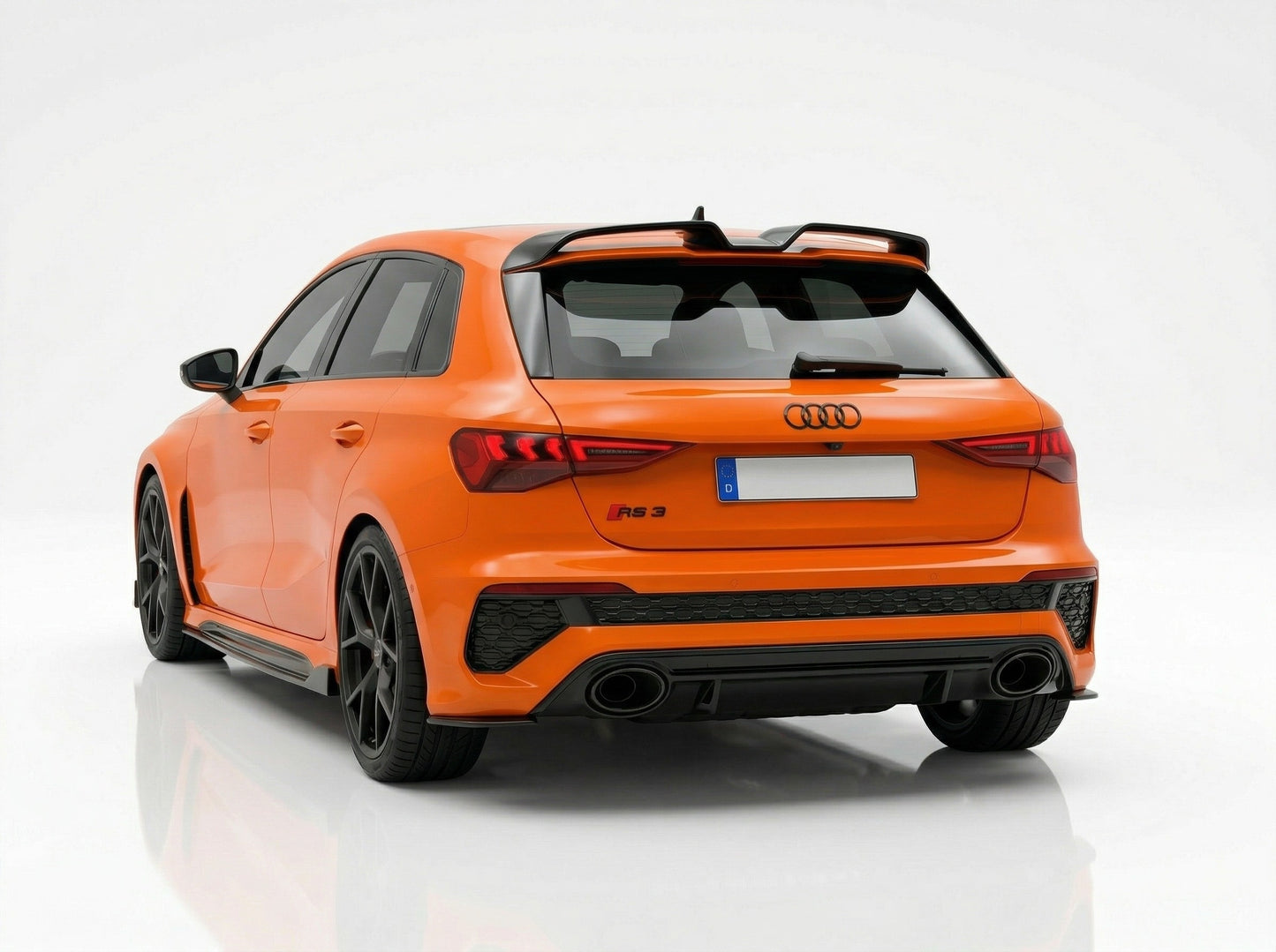 Spoiler Posteriore per AUDI A3 S3 RS3 8Y 8.5Y (20-26)
