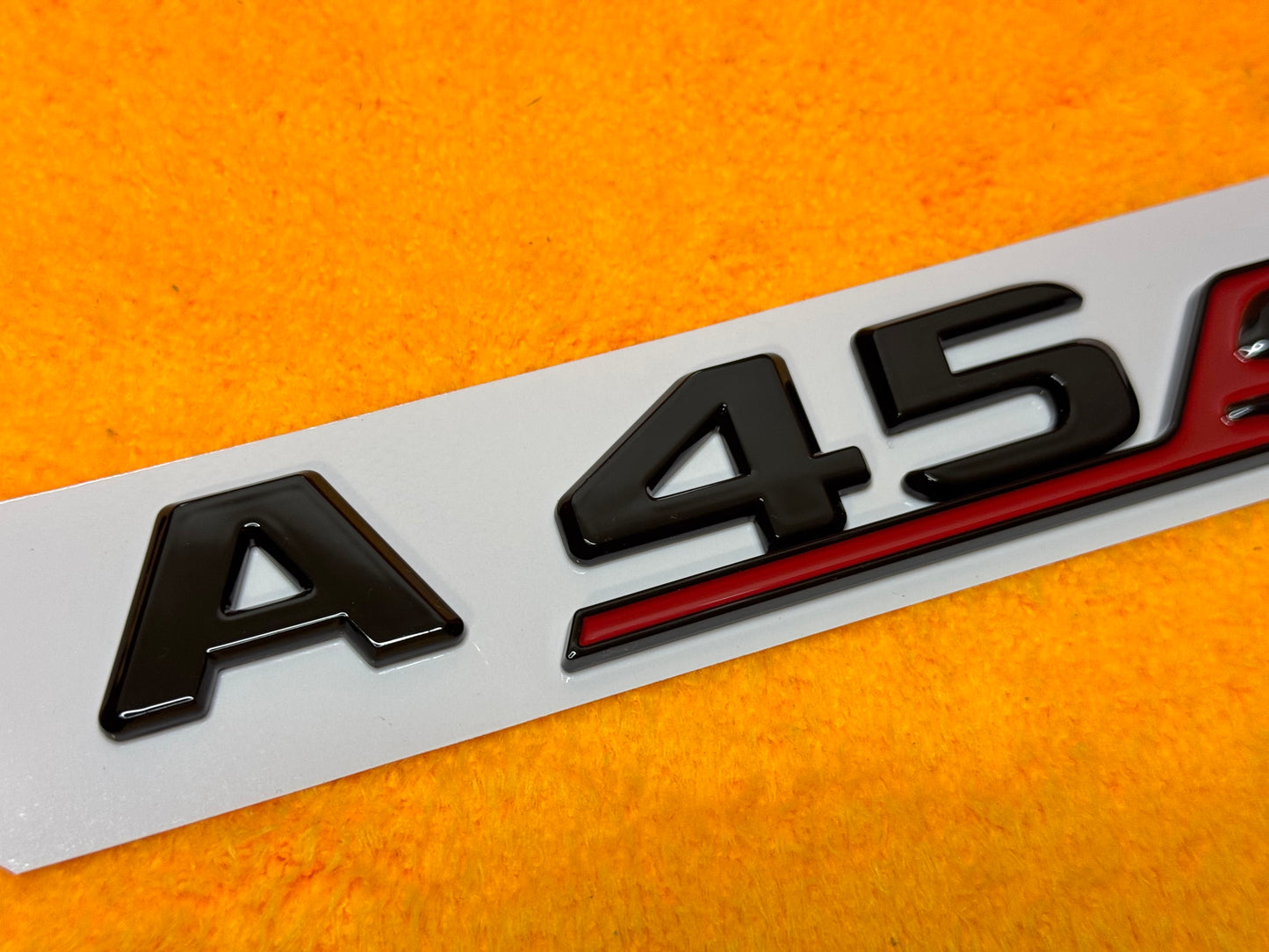 Badge A35s A45s Posteriore per Mercedes Classe A W176 W177