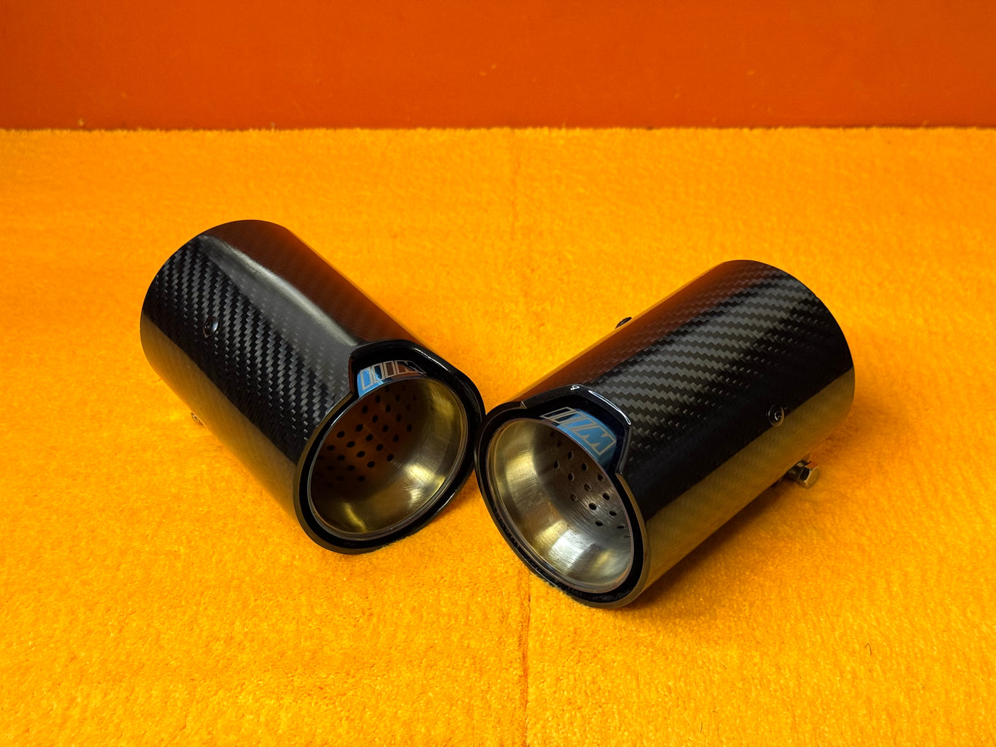 Terminale Singolo Scarico stile Msport Auto Universale