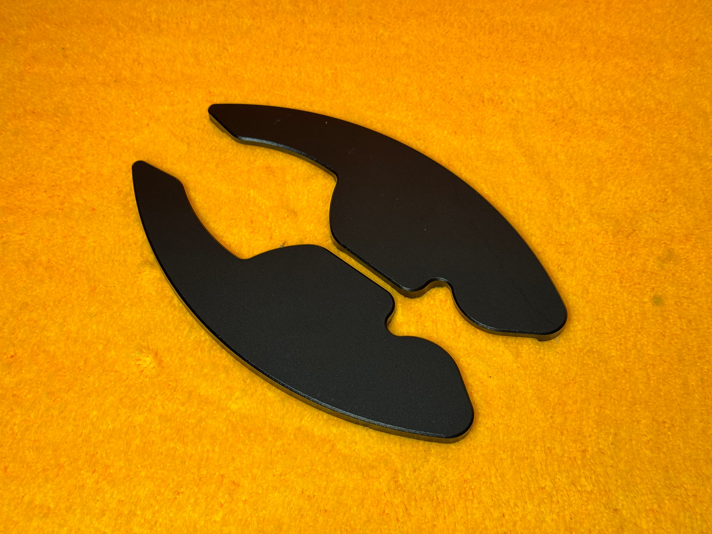 Paddle Volante Carbon Look - Vari colori Palette per Audi A3 8V A4 B8.5 A5 A6