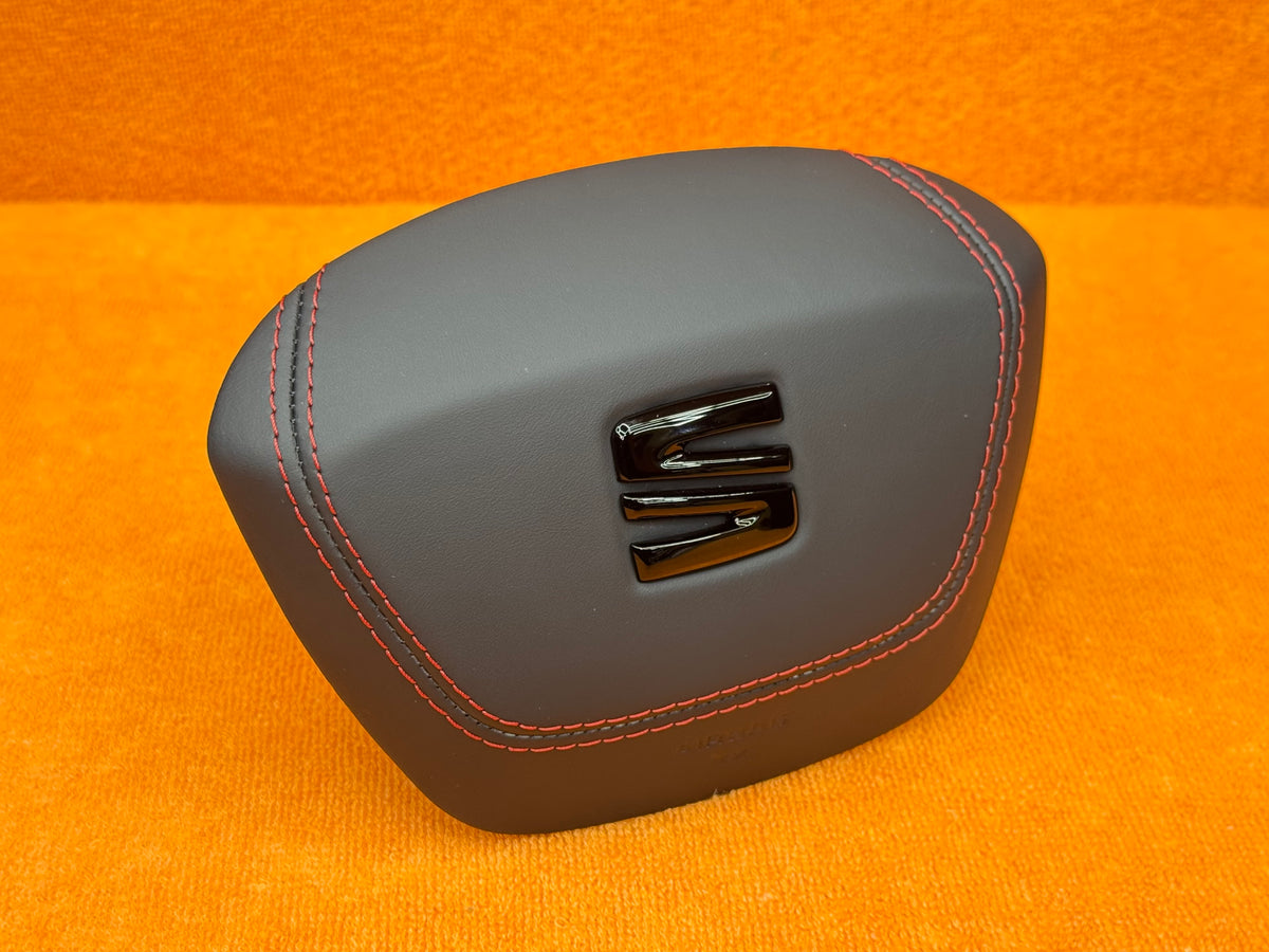 Cover Airbag Seat Leon 5F (2013–2020) – Pelle / Alcantara (Configuralo)