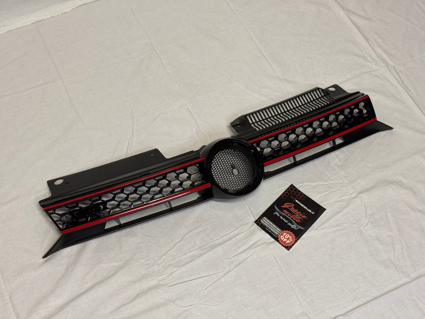 Griglia centrale per VW Golf MK6 Standard e GTI