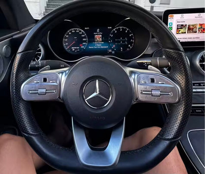 Paddle Volante Palette per Mercedes Classe A CLA C (vari colori)