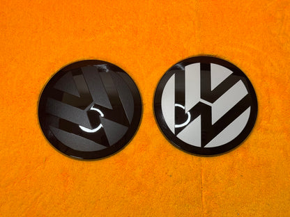Coppia Cover Logo VW POLO MK5 MK6 (ACC) vari colori