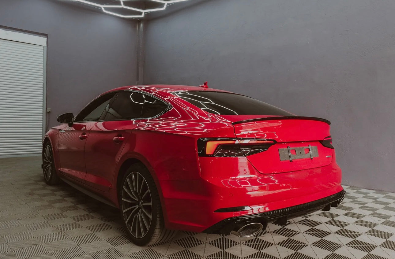 Diffusore Posteriore Stile RS per Audi A5 F5 S5 Sline(17-19)