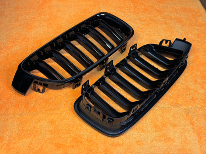 Griglia Anteriore BMW Serie 3 F30 F31 F35 Nero Lucido