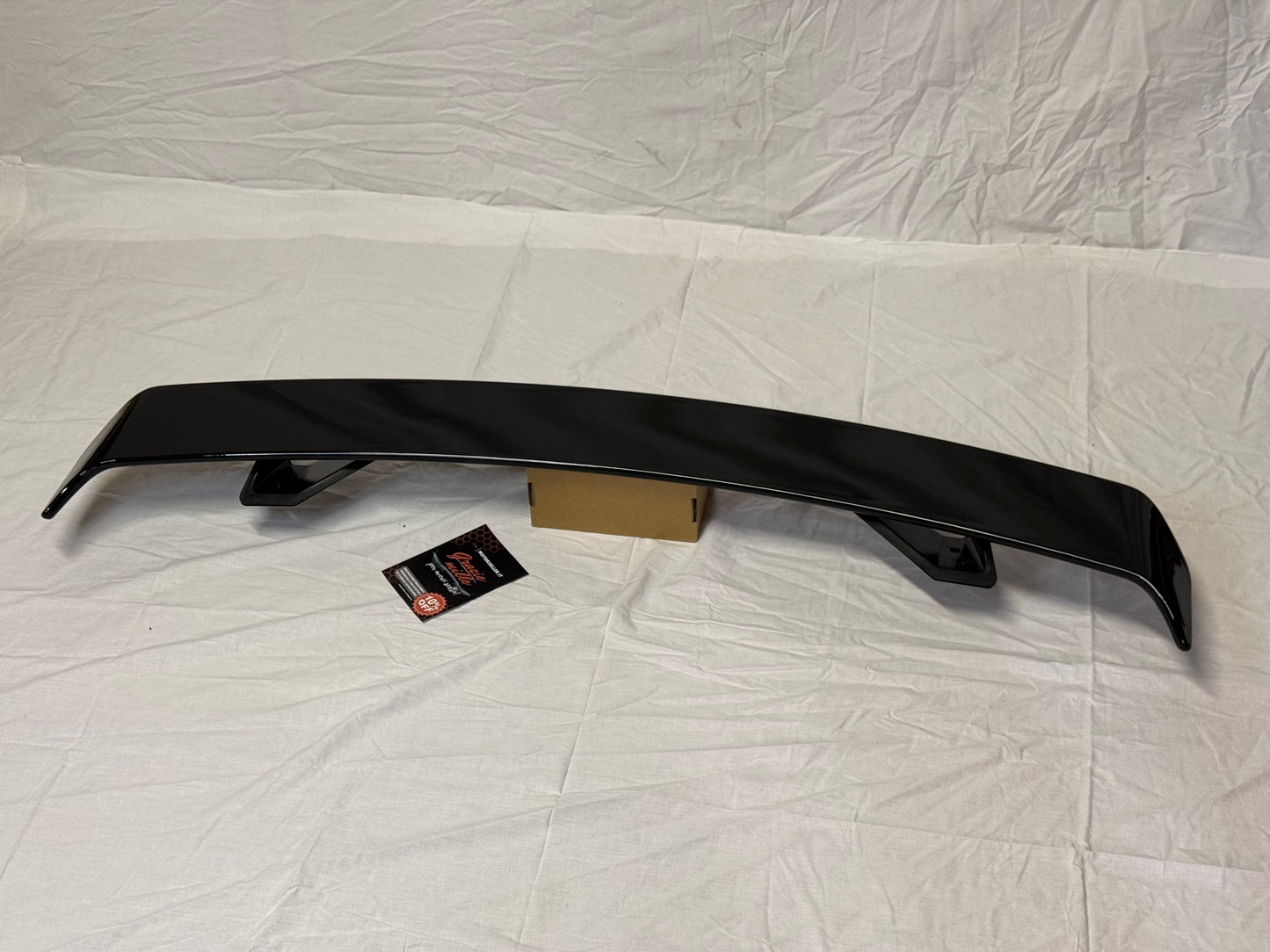 Spoiler posteriore nero lucido per Audi TT MK3 (15-23)