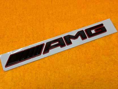 Badge AMG Posteriore per Mercedes Classe A C CLA