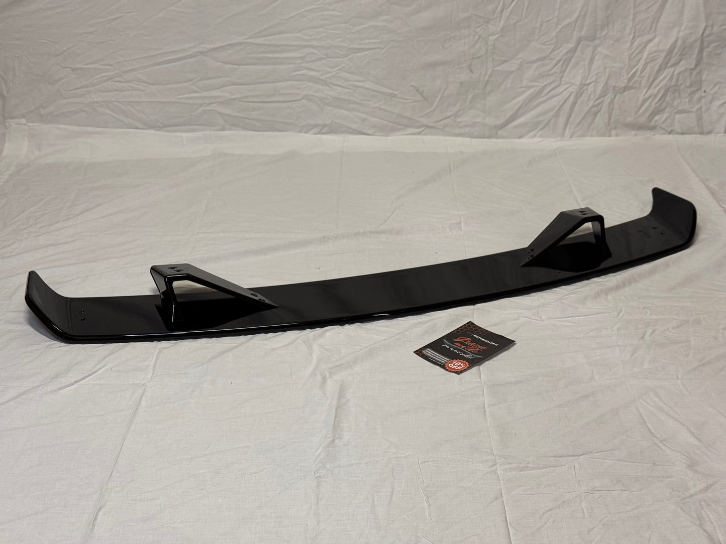 Spoiler posteriore nero lucido per Audi TT MK3 (15-23)