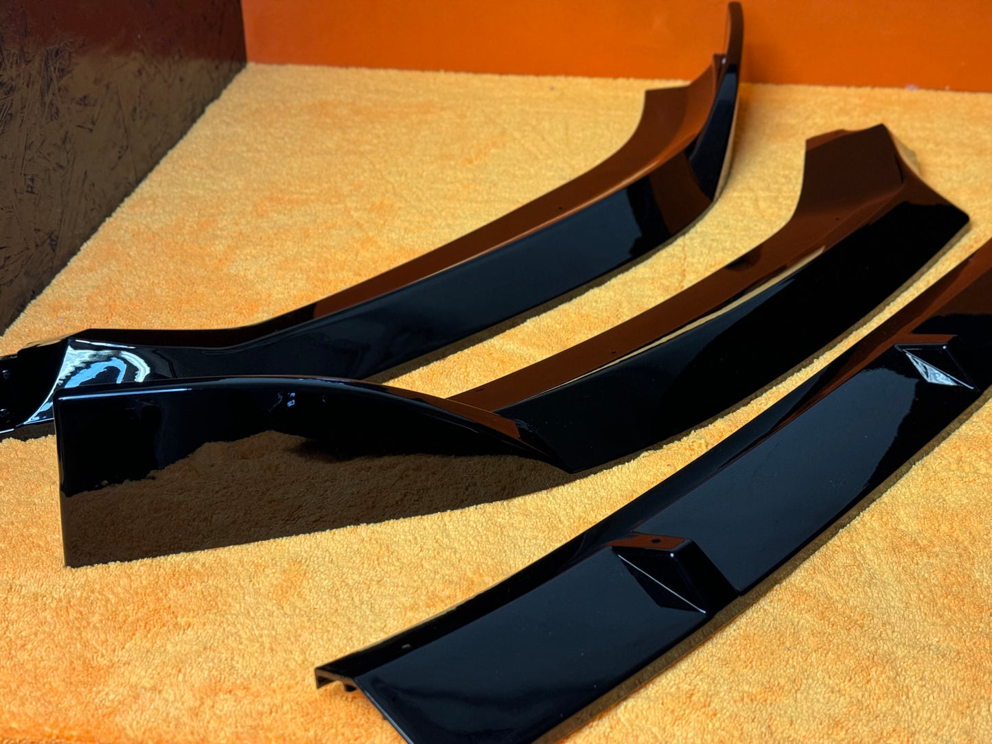 Lama Spoiler Paraurti Anteriore Per Audi A3 8V Standard (13-16)