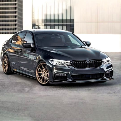 Griglia Anteriore BMW Serie 5 G30 G31 Nero Lucido