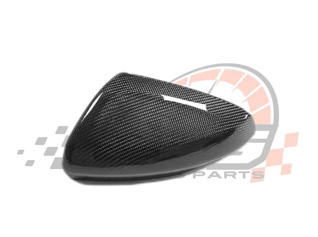 Coppia Calotte Specchio Retrovisore Carbon fiber per Audi A1 GB (18-23)