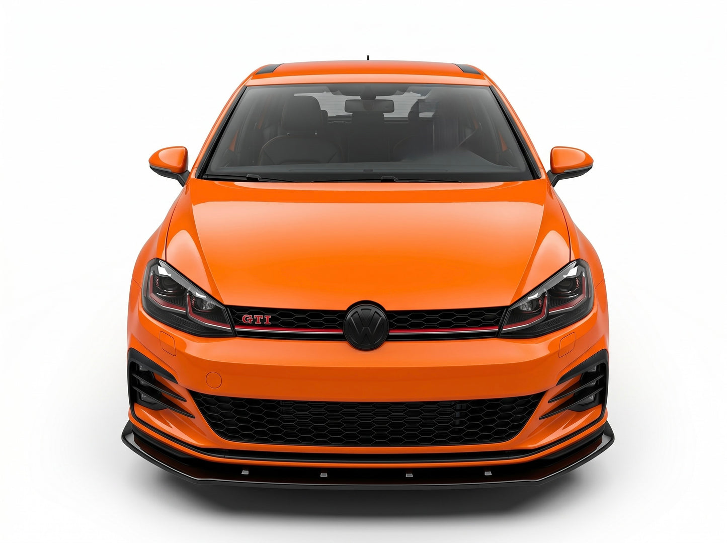 Lama Spoiler Paraurti Anteriore per Volkswagen Golf MK7-MK7.5-8 GTI GTD R R-Line