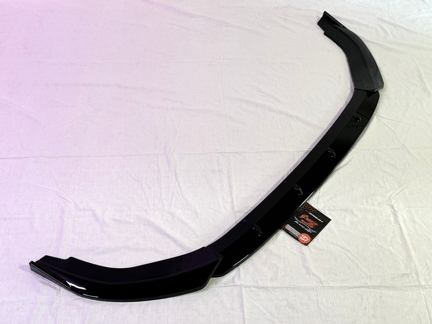 Lama Spoiler Paraurti Anteriore Per Golf MK8 Standard GTI GTD R R-Line
