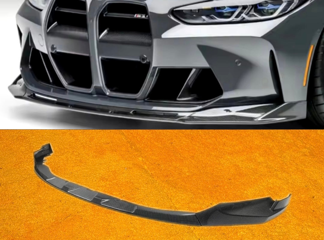 Lama Spoiler Paraurti Anteriore Per Bmw M3 G80 M4 G82 (21-24)