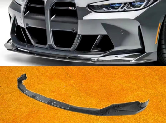 Lama Spoiler Paraurti Anteriore Per Bmw M3 G80 M4 G82 (21-24)