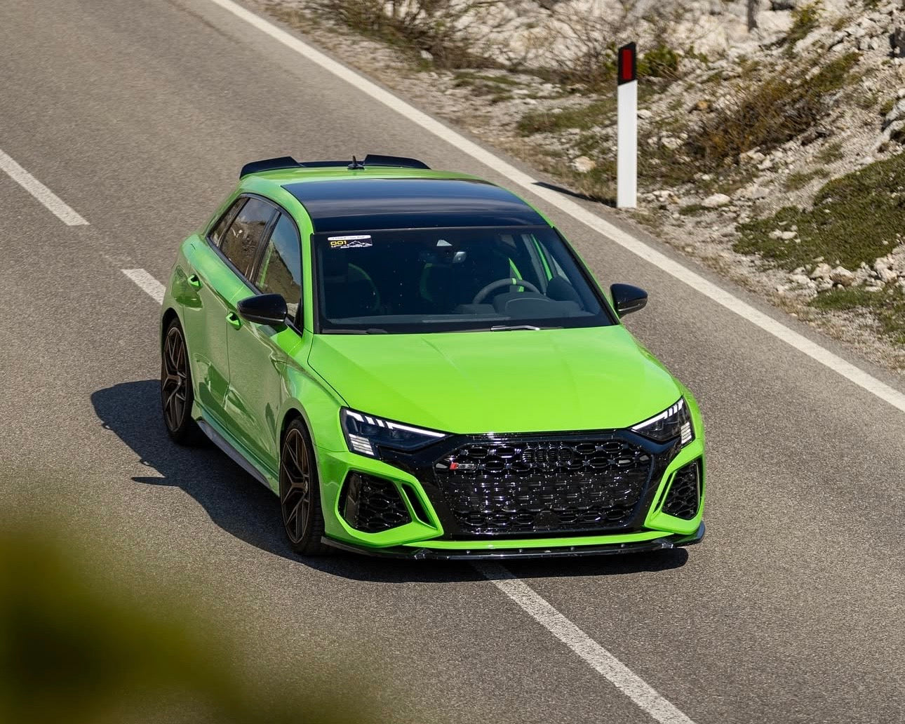 Spoiler Posteriore per AUDI A3 S3 RS3 8Y 8Y.5 (2020+)