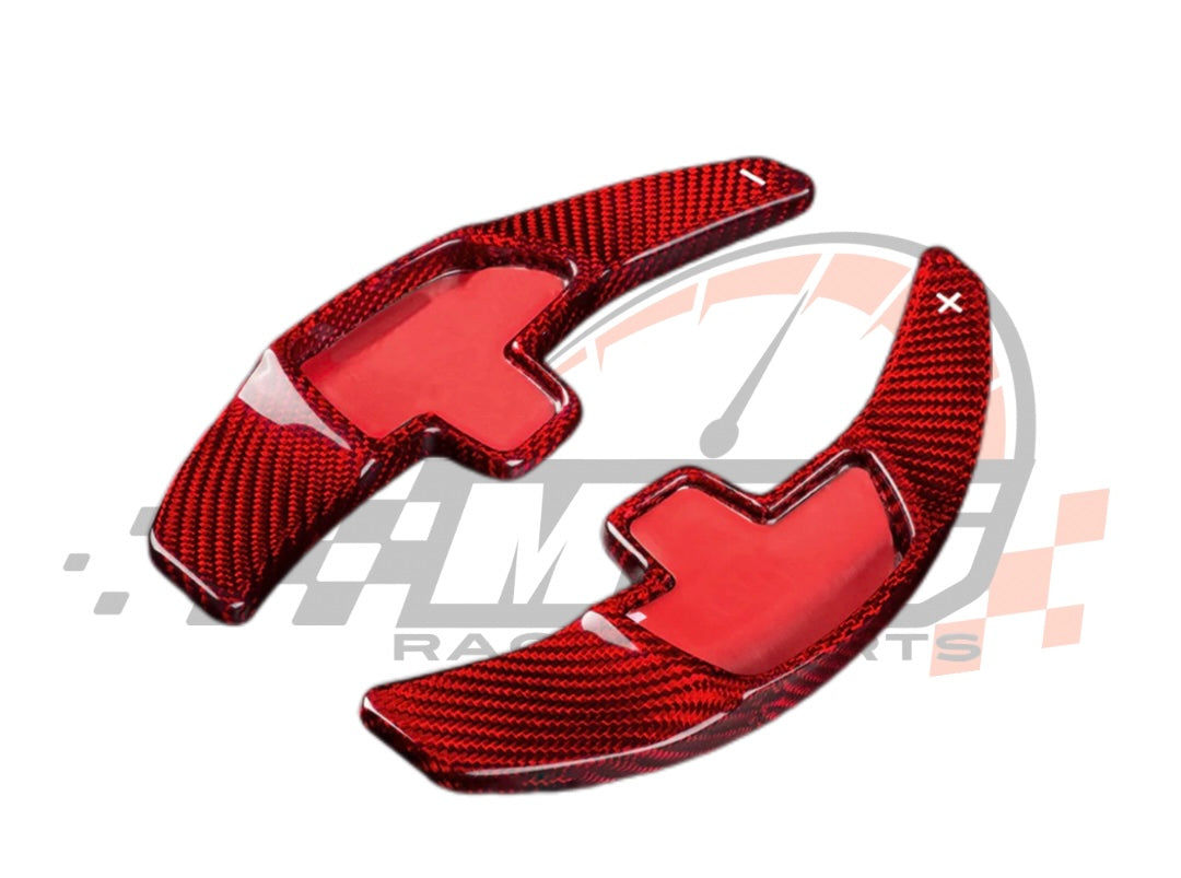 Paddle Volante Palette Real Carbon Fiber per Mercedes Classe A CLA C(vari colori)