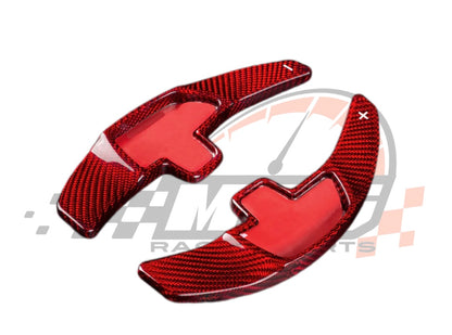 Paddle Volante Palette Real Carbon Fiber per Mercedes Classe A CLA C(vari colori)