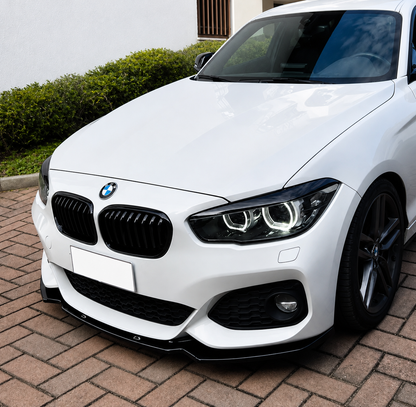 Griglia anteriore per Bmw Serie 1 F20 F21 Nero Lucido (2015-2019)