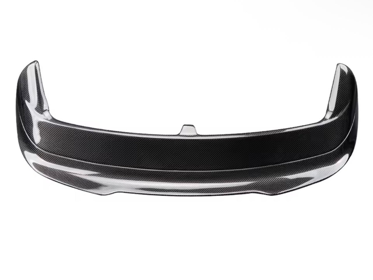 Spoiler Clubsport Posteriore Real Carbon Fiber V2 per VW Golf MK8