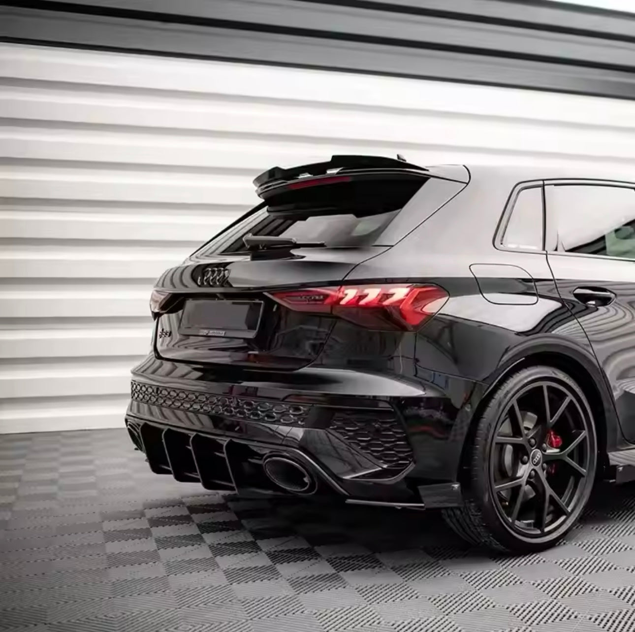 Spoiler Posteriore per AUDI A3 S3 RS3 8Y (20-24)