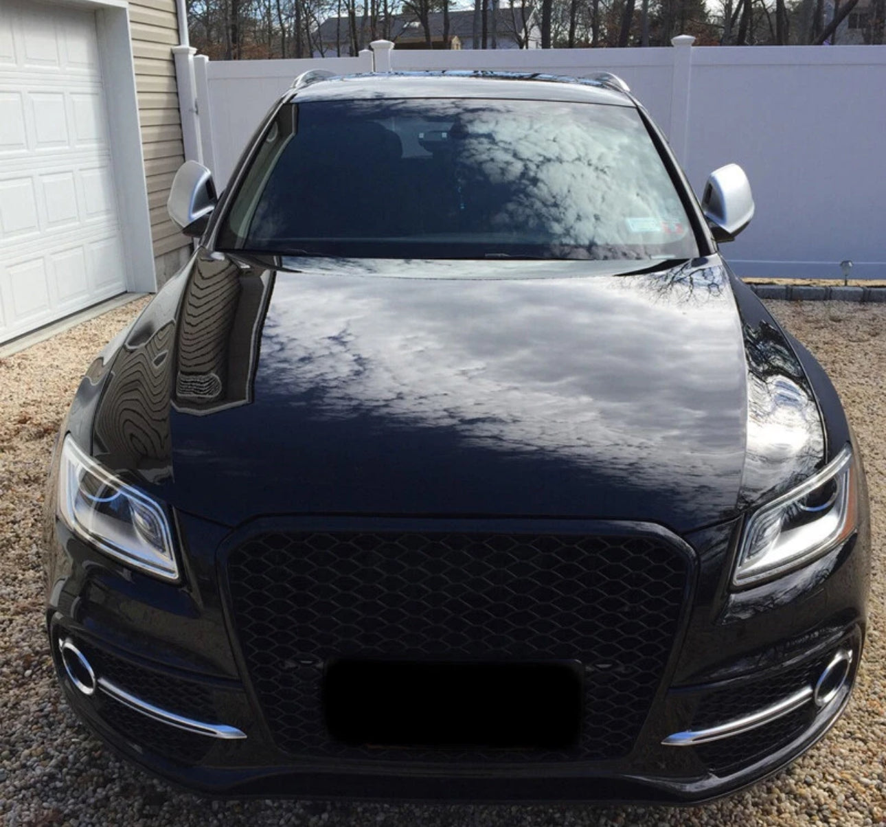 Griglia Anteriore RS look per Audi Q5 8R (12-15)