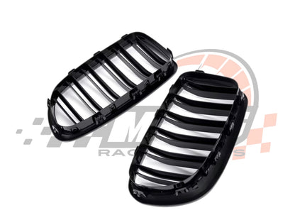Griglia Anteriore BMW Serie 5 F10 F11 F18 Nero Lucido