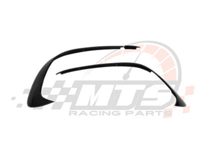 Front lip Paraurti Anteriore Per Mercedes Classe A W176 Nero lucido (15-18)