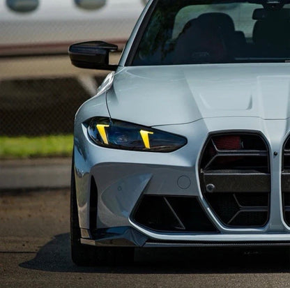 Coppia Fanali Anteriori DRL Full Led per Bmw G22 G82 G80 M3 M4