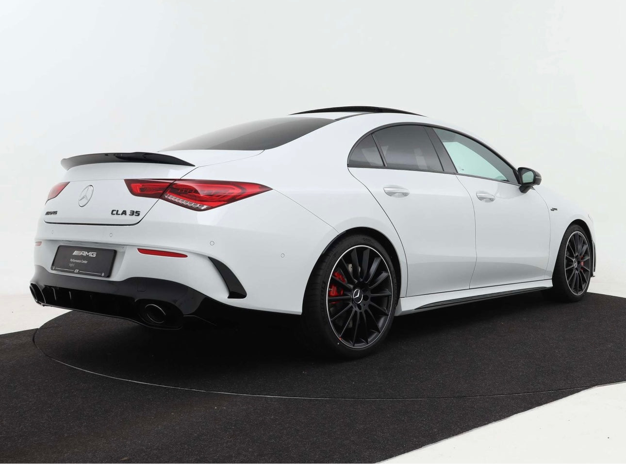 Spoiler Posteriore per Mercedes Classe CLA C118 (19-24)
