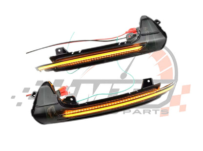 Frecce LED Dinamiche Fumè per AUDI A6 C7 C7.5 (11-18)