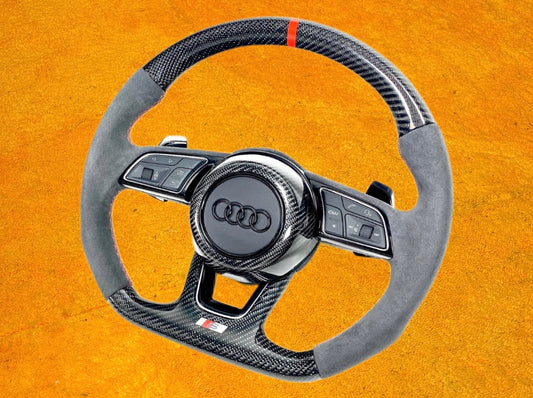 Volante Audi Personalizzato per AUDI A3 8V - A4 B9 - A5 F5