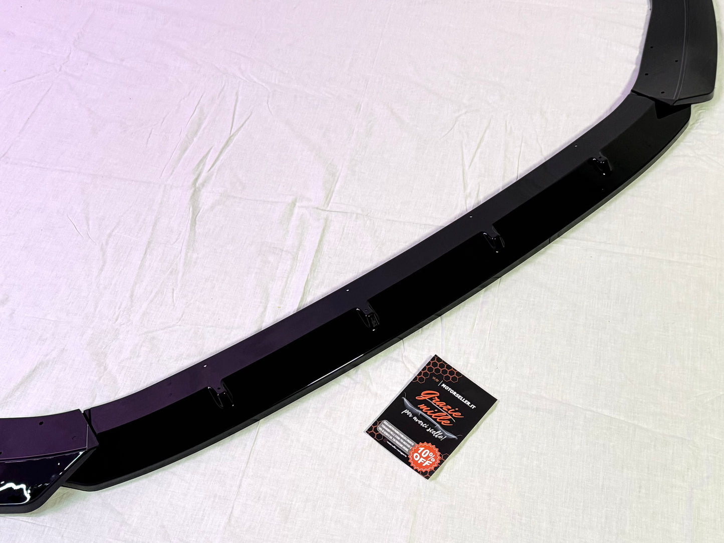 Lama Spoiler Paraurti Anteriore Per Golf MK8 Standard GTI GTD R R-Line