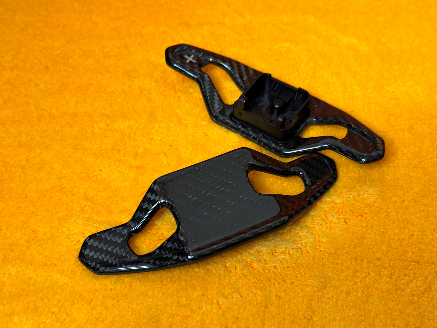 Paddle Urus Volante Real Carbon Fiber Palette per Audi A3 A4 A5 A6 TT Q3 Q5