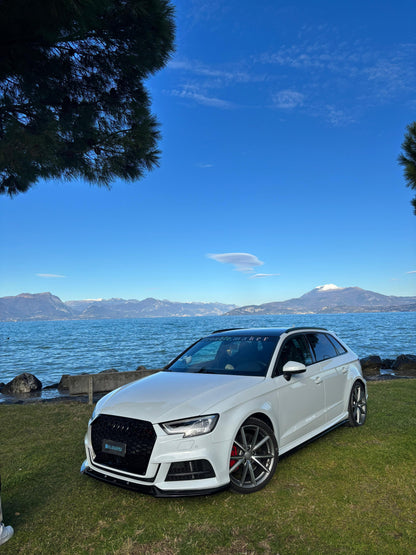 Griglia Anteriore RS look per Audi A3 8V Radar (17-20)