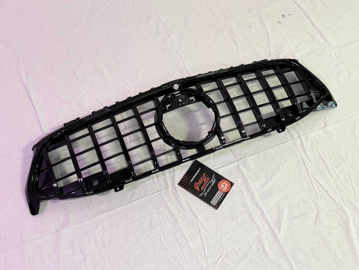 Griglia Panamericana Mercedes Classe CLA C118 X118 W118 Nero Lucido