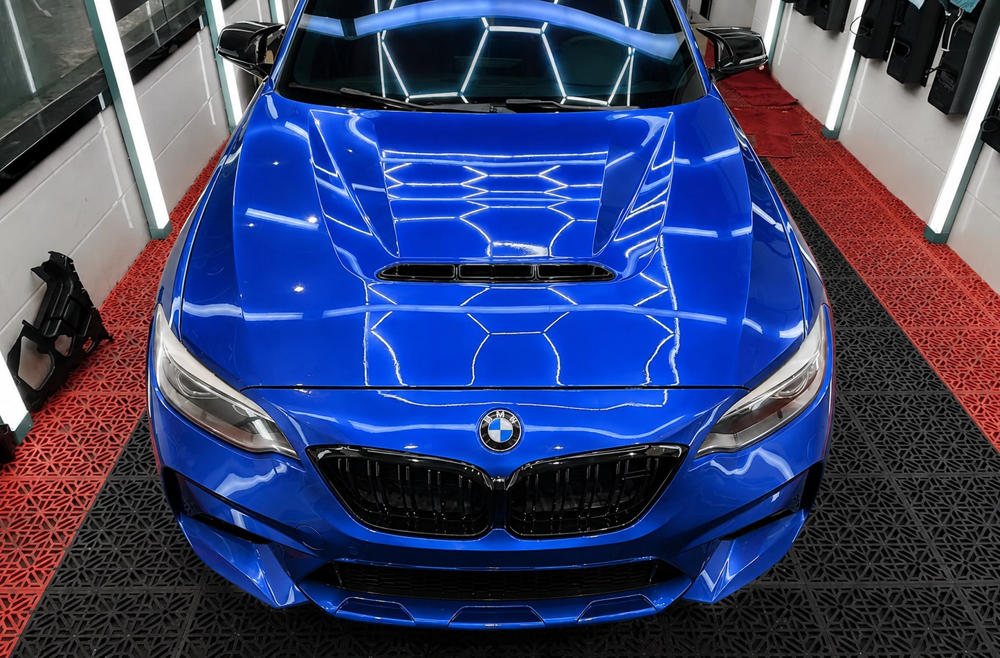 Cofano motore CS look per Bmw 1 F20 F21 e Bmw 2 F22 F23 M2 F87