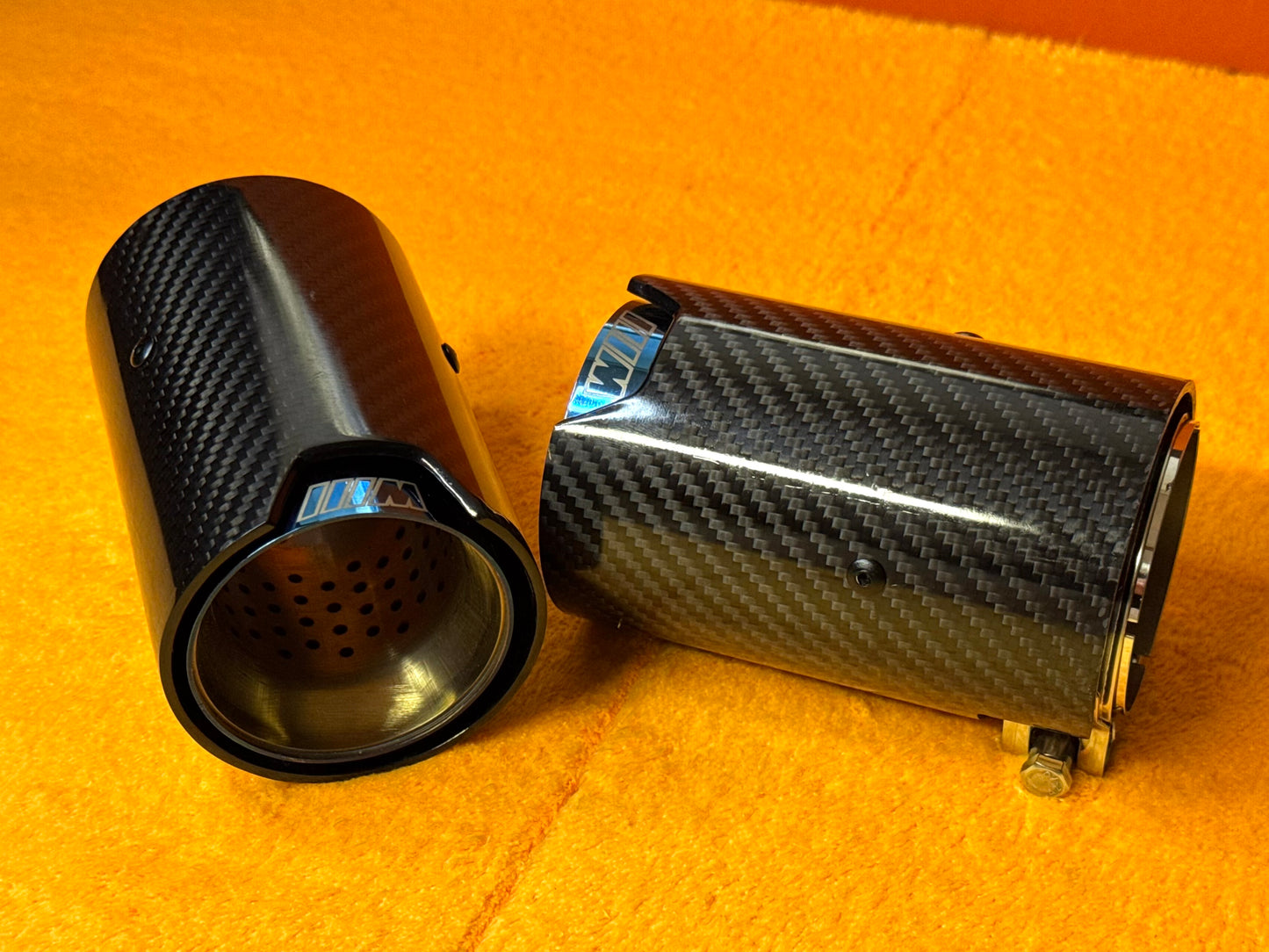 Terminale Singolo Scarico stile Msport Auto Universale