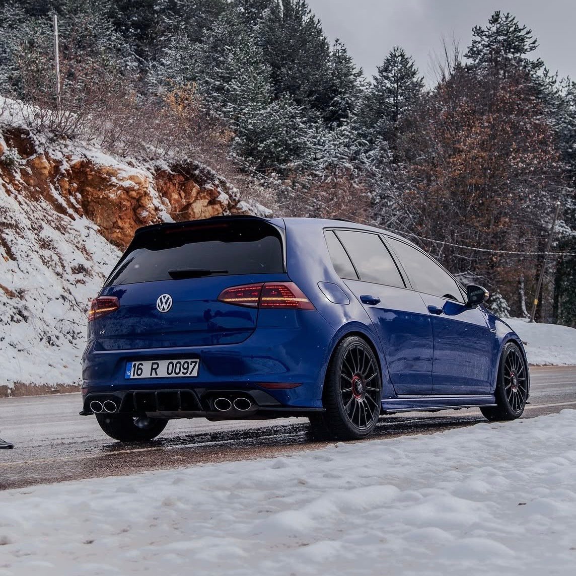 ONEWAY - Bodykit completo per Volkswagen Golf MK7 R (2013-2016)