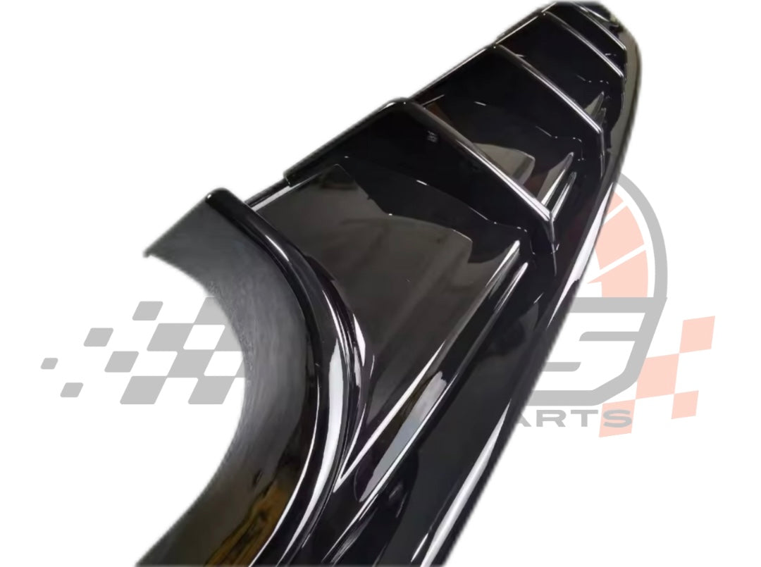 Diffusore Posteriore Doppia uscita per Audi A3 8Y Sedan (20-24)